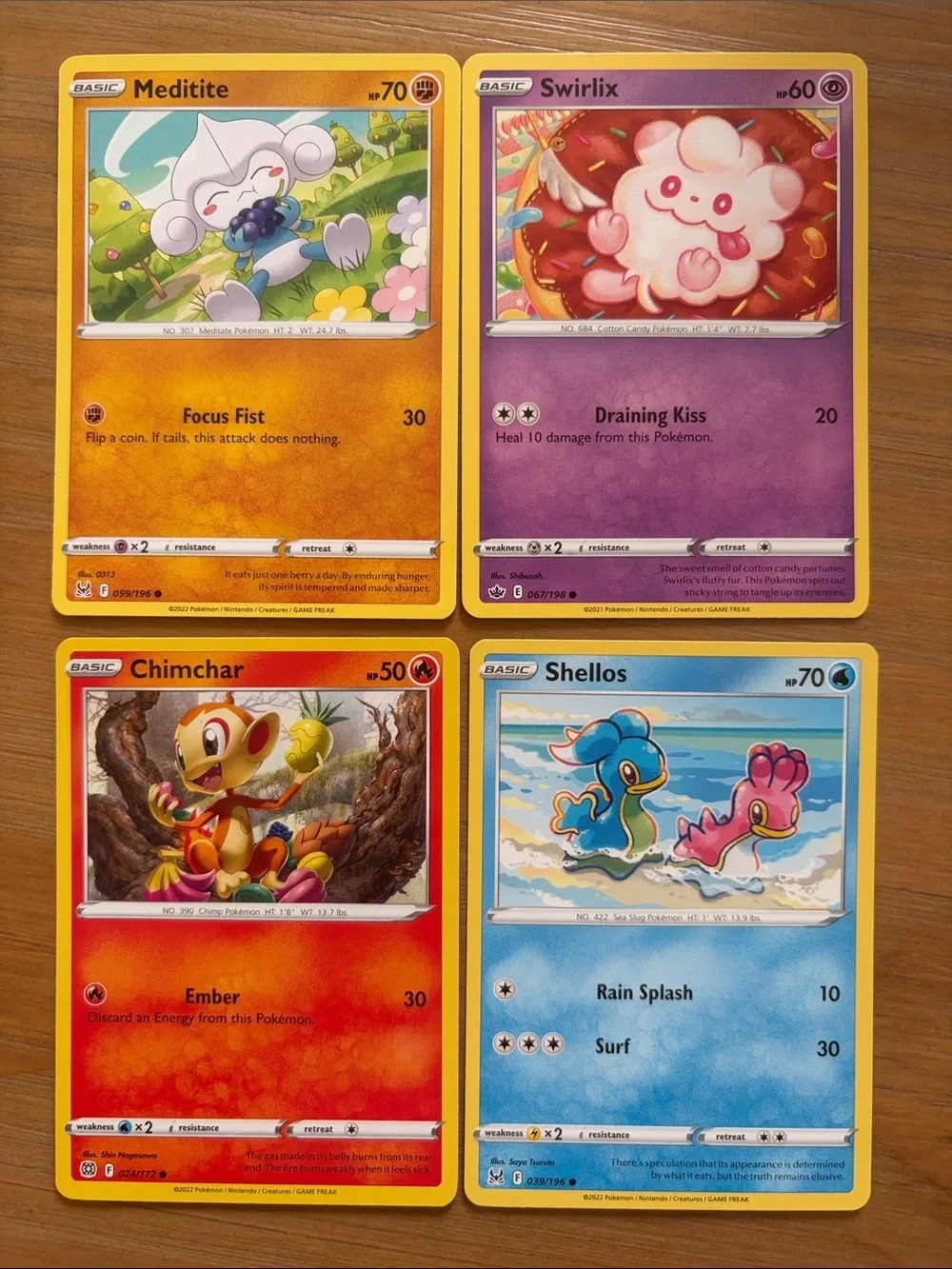 🌷 Cute Pokémon Card Lot 🩷 | 15 Cards ✨5/$25✨